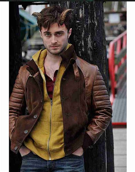 horns daniel radcliffe jacket replica|daniel radcliffe personal life.